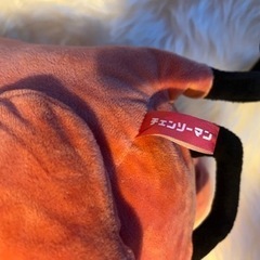 【チェンソーマン】ポチタBIGぬいぐるみ　難ありの画像