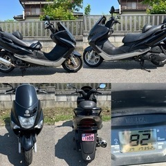 ☆マジェスティ125.FIモデル☆ヨシムラマフラー！走行少なめ☆自賠責付きですぐ乗れます☆プラグなど新品交換で快調！125ccスクーター☆の画像
