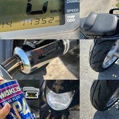 ☆マジェスティ125.FIモデル☆ヨシムラマフラー！走行少なめ☆自賠責付きですぐ乗れます☆プラグなど新品交換で快調！125ccスクーター☆の画像
