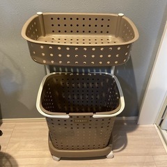 生活雑貨 洗濯用品 ランドリーバスケット