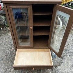 家具 収納家具 キャビネットの画像