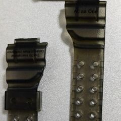 激レア　本体ゴールド　CASIO G-SHOCK FROGMAN W.C.C.S. 世界サンゴ礁保護協会 DW-8201WC  オレンジ トリプルマンタ カシオ Gショック フロッグマン　ブラックベルト付の画像