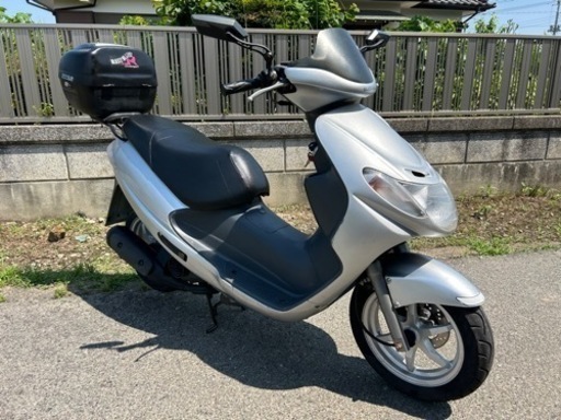 アドレスV110快速2スト☆自賠責付きですぐ乗れます☆シート・プラグなど新品交換で快調^_^原付2種スクーター☆