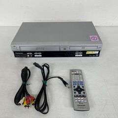 【Panasonic】 パナソニック DVDプレーヤー一体型ビデ...
