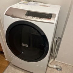 【取引中】
ジャンク　日立洗濯機　2018年製　 