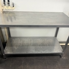 ②ステンレス作業台