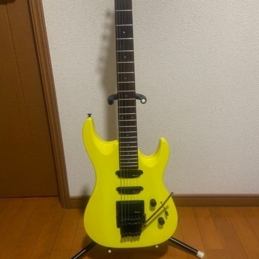 エレキギター　大幅値下げ　22日の18時に終了します