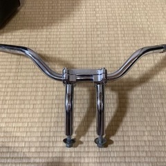 ハーレー 純正ハンドル&ライザー