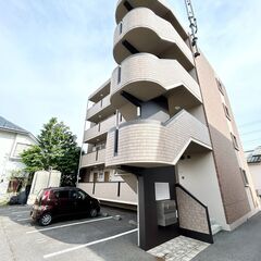 初期費用0円♪5/28入居可♪ﾘﾉﾍﾞ済ｳｫｰｸｲﾝ1K/29㎡、WiFi無料、P1台無料、鉄筋コンクリート、エアコン1台付、コンビニ＆24Hスーパー徒歩5分、管理費込で5.5万円未満 - 不動産