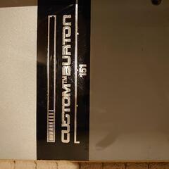 BURTON　CUSTOM　スノーボードの画像