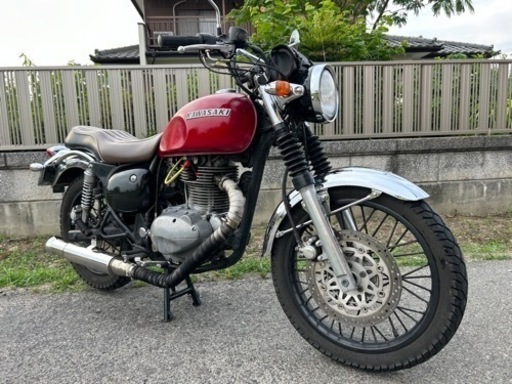 ☆エストレアRS250.カスタム車両☆自賠責長い令和9/5付^_^プラグ・オイル・エレメントなど新品で快調☆ネイキッドバイク☆