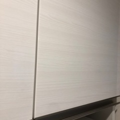 ニトリ　食器棚　　キッチンボードの画像