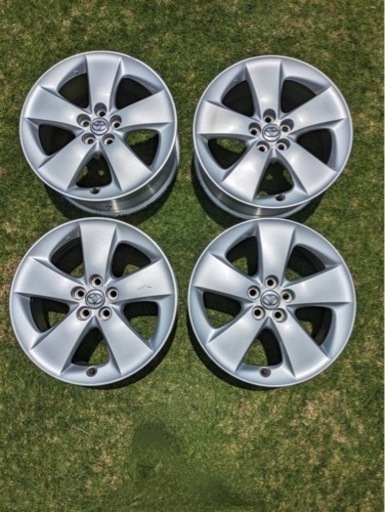 30系　プリウス　純正17インチ　アルミホイール