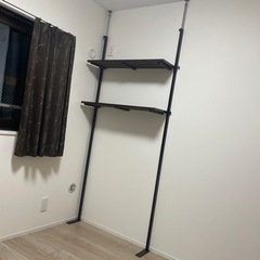 家具 収納家具 スチールラックの画像