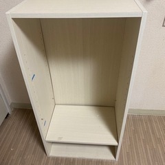 取りに来られる方限定 収納家具 カラーボックス