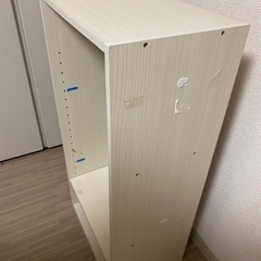 取りに来られる方限定 収納家具 カラーボックスの画像