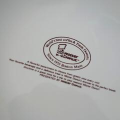 ミスタードーナツ ミスド 昭和レトロ 食器 カレー皿 プレート 3枚 陶器の画像