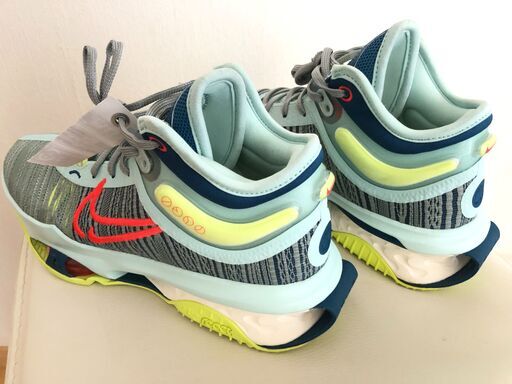 未使用 ナイキ NIKE サイズ26.5㎝バッシュバスケットボールシューズエアズーム  AIR ZOOM G.T. JUMP 2 EP