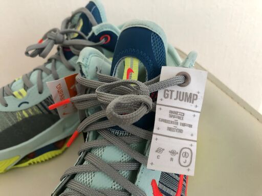 未使用 ナイキ NIKE サイズ26.5㎝バッシュバスケットボールシューズエアズーム  AIR ZOOM G.T. JUMP 2 EP