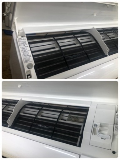 K012★SHARP製★2019年製冷暖房兼用エアコン6畳用★3カ月間保証付き★取付手配可能
