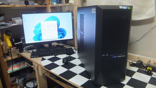 ゲーミングPC　Core i7 7700K搭載マシン　GTX1070Ti　②