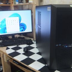 ゲーミングPC　Core i7 7700K搭載マシン　GTX1070Ti　②