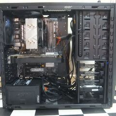 ゲーミングPC　Core i7 7700K搭載マシン　GTX1070Ti　②の画像