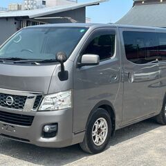 NV350キャラバンプレミアムGX4WD/ディーゼル/車検1年付...