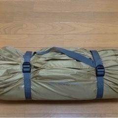 BUNDOK(バンドック)/BDK-75/カーキ色　ワンポール ティピー型の画像