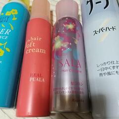 ヘアスプレー色々の画像