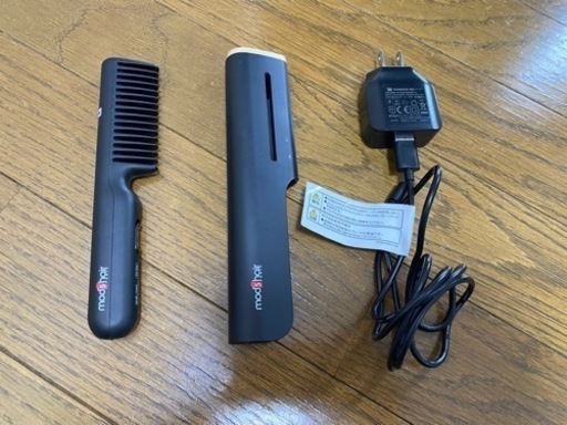 スタイリッシュモバイルヒートコーム MHB-1040-K