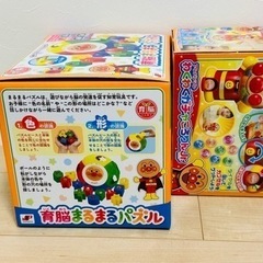 アンパンマン おもちゃ 知育玩具 わくわくガチャころりんJr.  育脳まるまるパズルの画像
