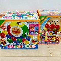 アンパンマン おもちゃ 知育玩具 わくわくガチャころりんJr. ...