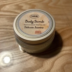 新品未使用　
サボン　ボディスクラブ　