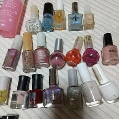 ネイル色々の画像