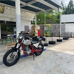 ホンダ FTR223カスタム MC34