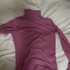 服 レディース　ピンク カットソー