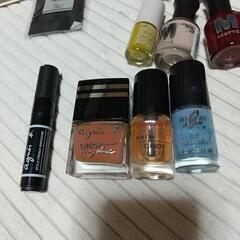 ネイル色々の画像