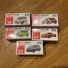 トミカ　ミニカー　未開封　