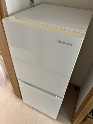 <ほぼ新品！>【Hisence】冷凍庫付き冷蔵庫