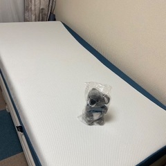 使用期間1年ほど★ 正規品 コアラマットレス シングル 高級寝具 低反発 高反発の画像