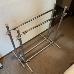 アイリスオーヤマ　ハンガーラックの画像