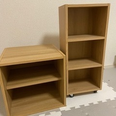 カラーボックス　バラ売り可【7月28日までの引取り】
