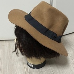 ハット　未使用品タグ付　冬使用帽子の画像