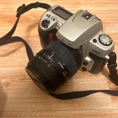 Nikon F60 SIGMA 望遠レンズ　ケース付　ニコン　カメラの画像