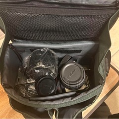 Nikon F60 SIGMA 望遠レンズ　ケース付　ニコン　カメラの画像