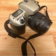Nikon F60 SIGMA 望遠レンズ　ケース付　ニコン　カメラの画像