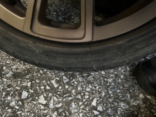 タイヤ付　16インチ　4穴ホイール　165/45R16 車のパーツ タイヤ、ホイール