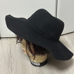 冬帽子　レディース