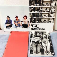 Mr.Children ミスチル パンフレット